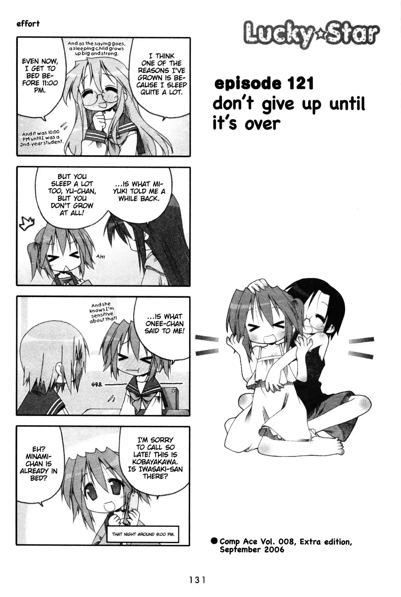 Lucky Star Chapter 121 1